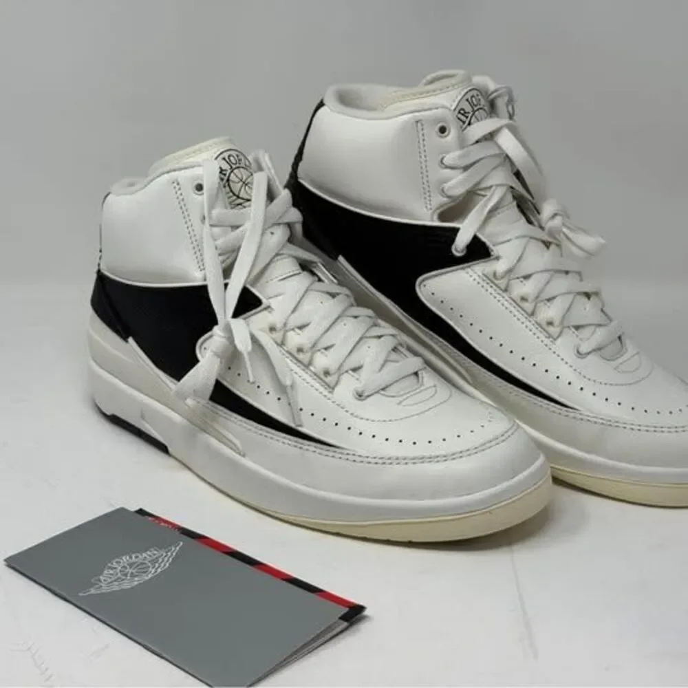 Nike Air Jordan 2 Sail/Black